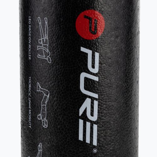 Masážní válec Pure2Improve Trainer černý 3918