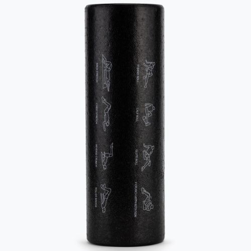 Masážní válec Pure2Improve Trainer černý 3918