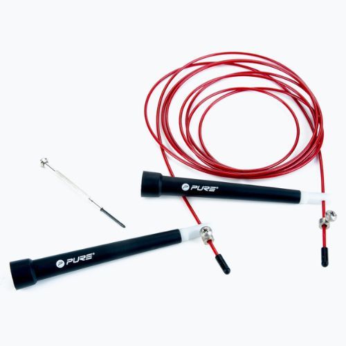 Švihadlo Pure2Improve Speed Rope červené 2159