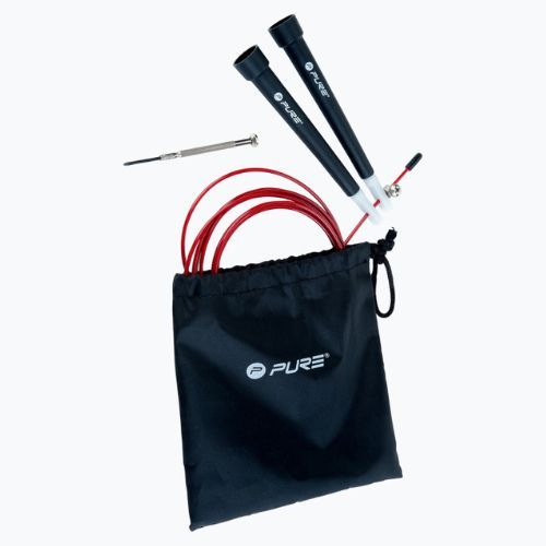 Švihadlo Pure2Improve Speed Rope červené 2159