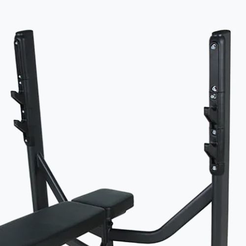 Lifemaxx Olympic Press Bench černá LMX1062