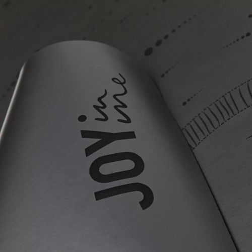 Podložka na jógu JOYINME Pro 2,5 mm šedá 800104