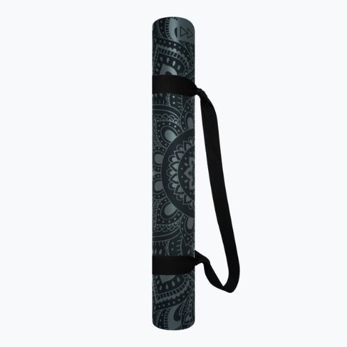 Podložka na jógu Yoga Design Lab Infinity Yoga 3 mm černá Mandala Charcoal