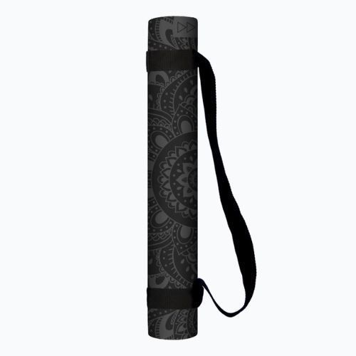 Podložka na jógu Yoga Design Lab Infinity Yoga 5 mm černá Mandala Charcoal
