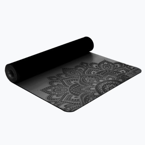 Podložka na jógu Yoga Design Lab Infinity Yoga 5 mm černá Mandala Charcoal