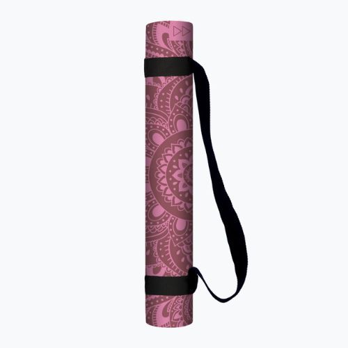 Podložka na jógu Yoga Design Lab Infinity Yoga 3 mm růžová Mandala Rose