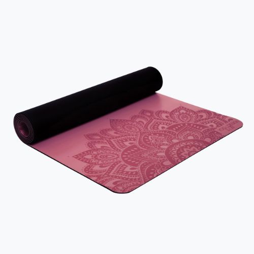 Podložka na jógu Yoga Design Lab Infinity Yoga 3 mm růžová Mandala Rose