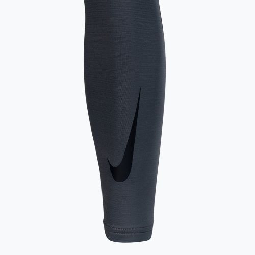 Pánské legíny Nike Pro Warm Tight šedé CU4961-068