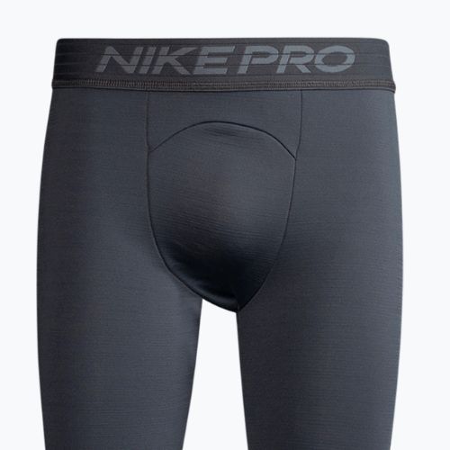 Pánské legíny Nike Pro Warm Tight šedé CU4961-068