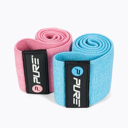 Odporové gumy Pure2Improve Resistance Band 2 ks. barevné 3606