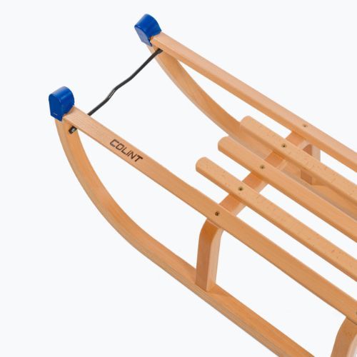 Dřevěné sáňky VT-Sport Davos Colint hnědé DCL 60110