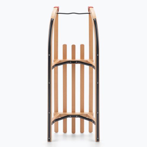 Dřevěné sáňky HUMBAKA Davos hnědé DTL 50090