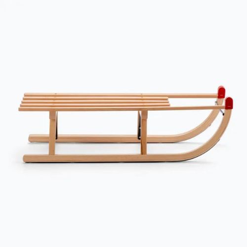 Dřevěné sáňky HUMBAKA Davos hnědé DTL 50090