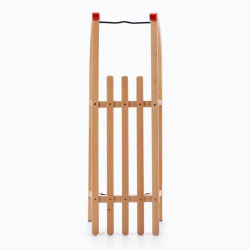 Dřevěné sáňky HUMBAKA Davos hnědé DTL 50090