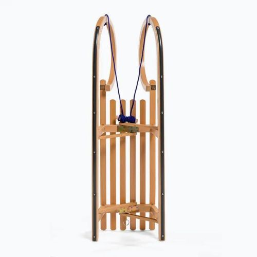 Skládací sáňky VT-Sport Beraní rohy hnědé HKS 43110