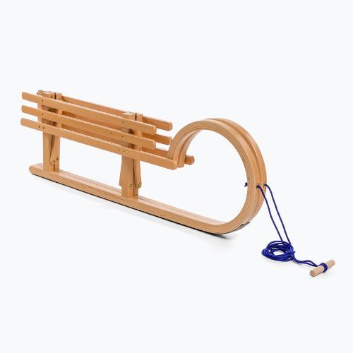 Skládací sáňky VT-Sport Beraní rohy hnědé HKS 43110