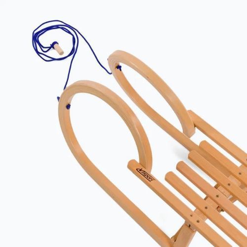 Skládací sáňky VT-Sport Beraní rohy hnědé HKS 43110