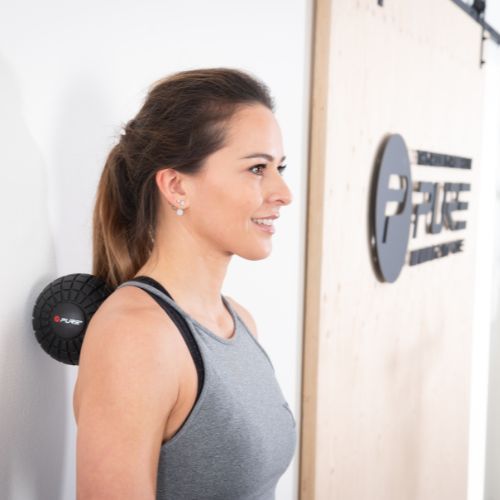 Masážní míč Pure2Improve Massage Ball 2310