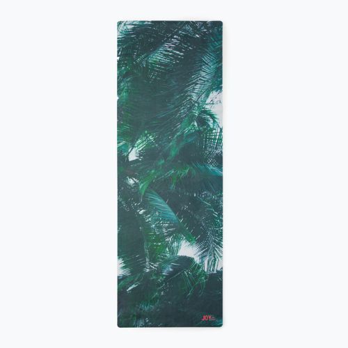 Cestovní podložka na jógu JOYINME Flow Nano 1 mm zelená 800501