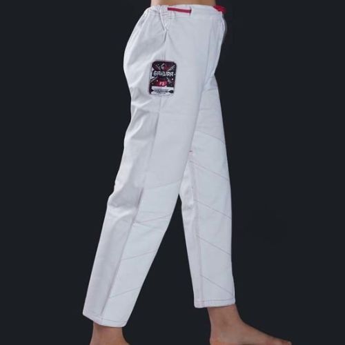Ground Game dámské BJJ Sakura bílé GISAKWHF1