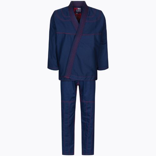 Brazilské jiu-jitsu GI pro muže GroundGame Champion 2.0 navy blue GICHNEWNAVA1