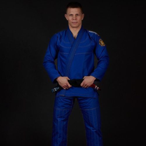 Pánské brazilské jiu-jitsu GI Ground Game Champion 2.0 blue GICHNEWBLUA1