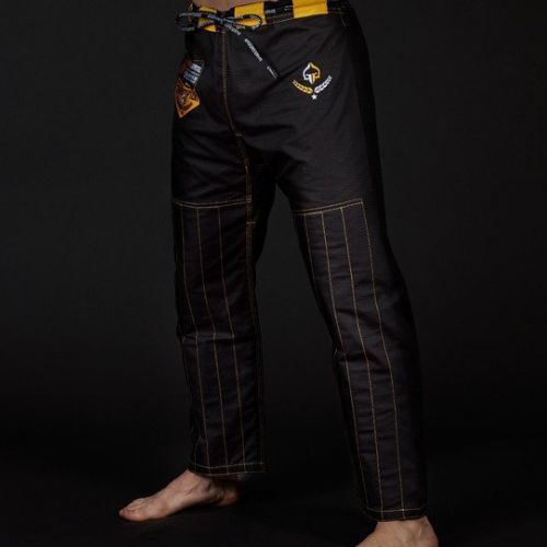 GI for Brazilian Jiu-Jitsu pánský Ground Game Champion 2.0 black GICHNEWBLAA1