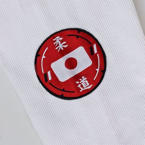 Tělocvična na judo pro děti Ground Game Deshi bílá GIJUDODESHK2
