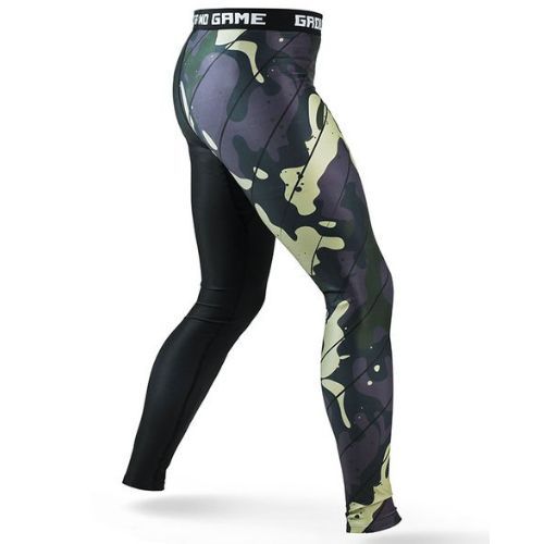 Pánské legíny Ground Game Moro 3.0 černé