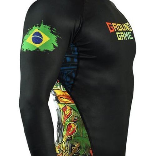 Pánský chránič proti vodě Ground Game Brasil s dlouhým rukávem 21RASHBRALSS
