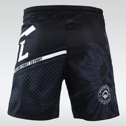 Pánské tréninkové šortky Ground Game MMA Poland black MMASHOPOLS