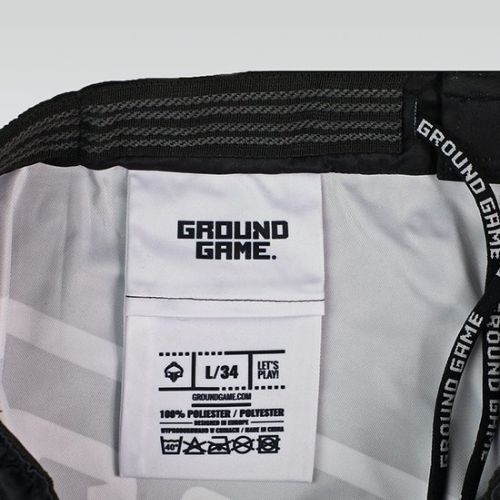 Pánské tréninkové šortky Ground Game MMA Poland black MMASHOPOLS