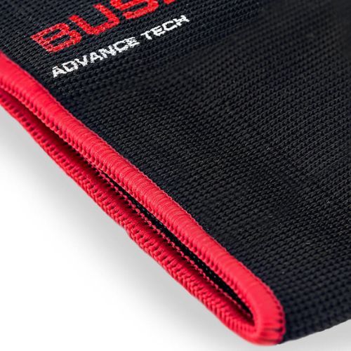 Stabilizační gumičky na koleno Bushido černé Dbd-E-2-M