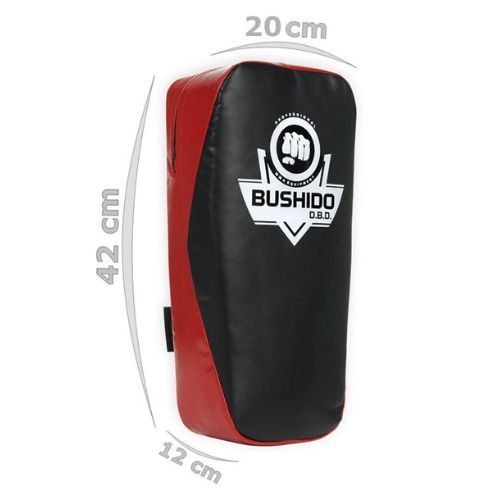 Thajský tréninkový štít Bushido TPAO černý T42C