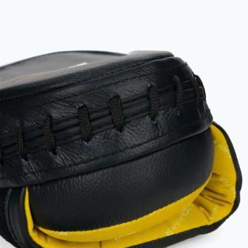 EVERLAST Elite Leamantis MIT kožené tréninkové kotouče černé EV4731