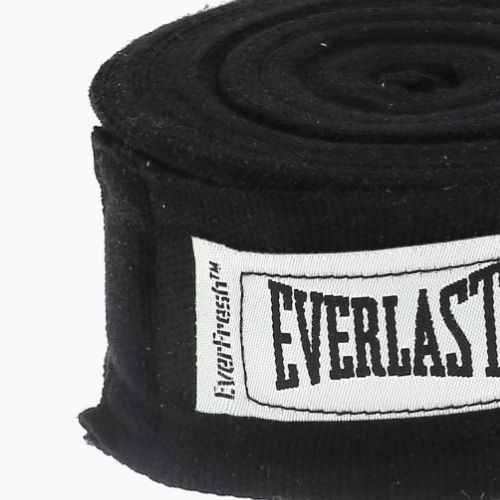 Boxerské bandáže EVERLAST černé EV4456 BLK