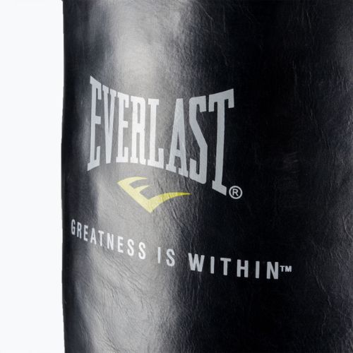 EVERLAST kožená taška na cvičení černá 5120 B