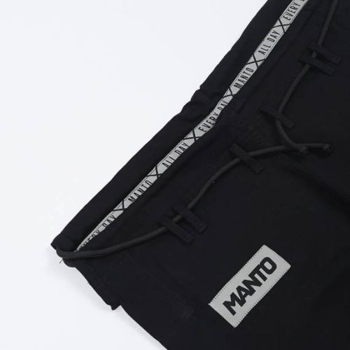 GI pro brazilské jiu-jitsu pánské MANTO X4 black MNG978_BLK_A1