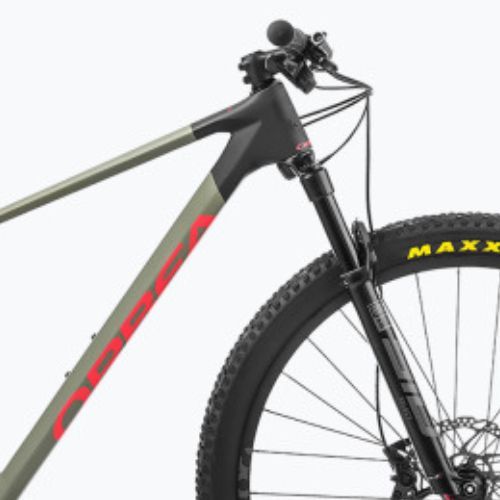 Orbea Alma M30 pánské horské kolo zelené M22216L5