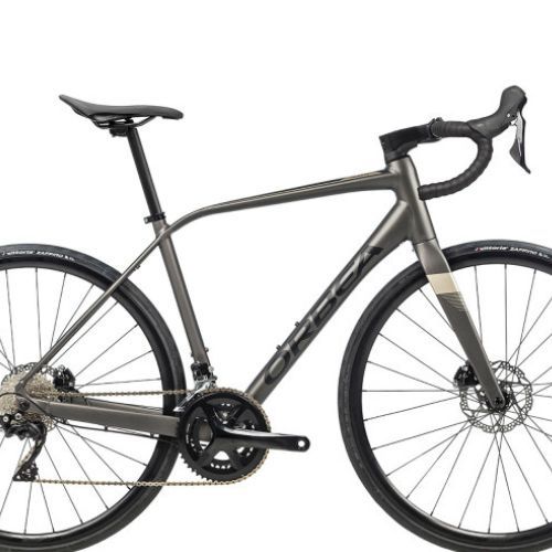 Pánské silniční kolo Orbea Avant H30-D silver AH30-D