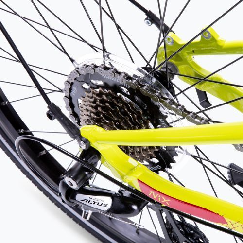 Dětské kolo Orbea MX 24 Park žlutá M01024I6