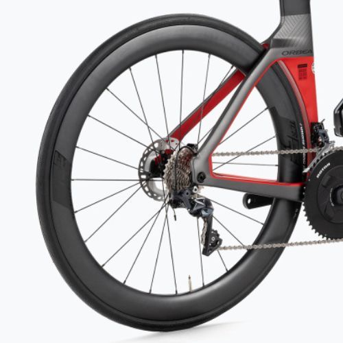 Triatlonové kolo Orbea šedé Tri Ordu M20LTD