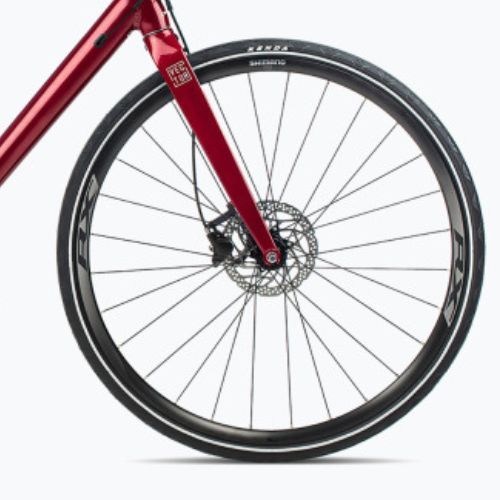 Orbea Vector 10 pánské hardtailové kolo červené M40856RL