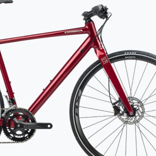 Orbea Vector 10 pánské hardtailové kolo červené M40856RL
