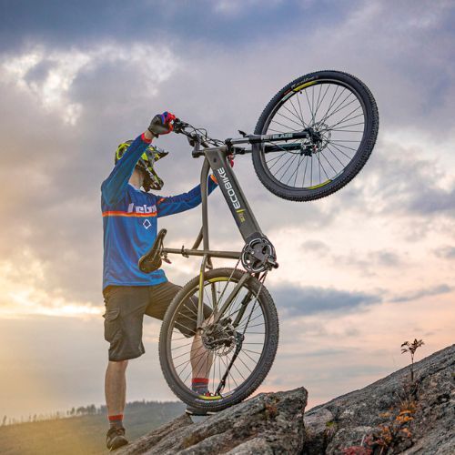 Jízdní kolo Ecobike el.SX300/X300 LG 12.8Ah zelená 1010404