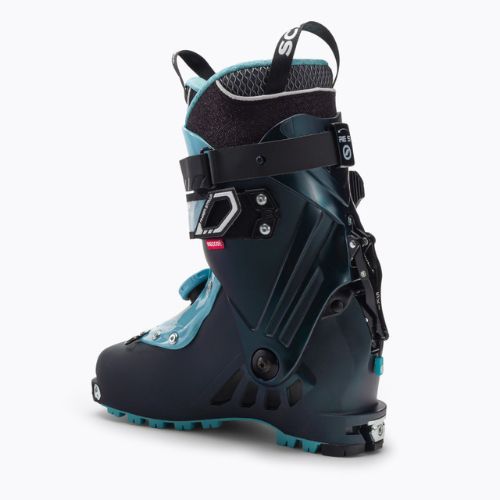 Skialpové boty SCARPA F1 modré 12173-502/1