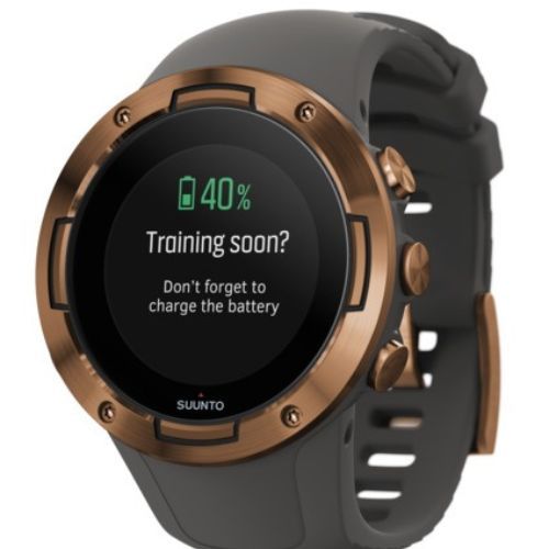 Sportovní hodinky Suunto 5 šedé SS050302000