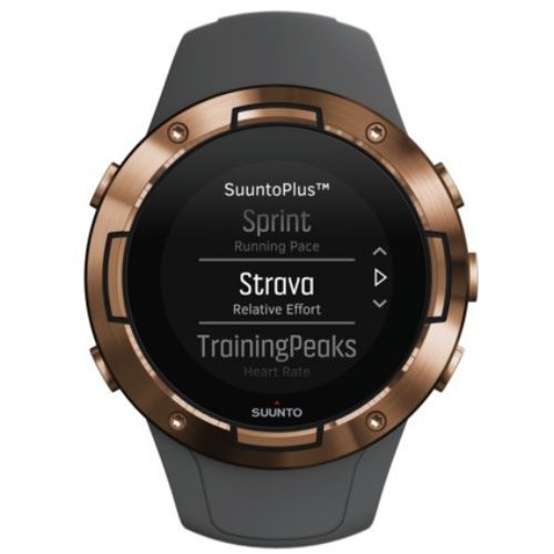 Sportovní hodinky Suunto 5 šedé SS050302000