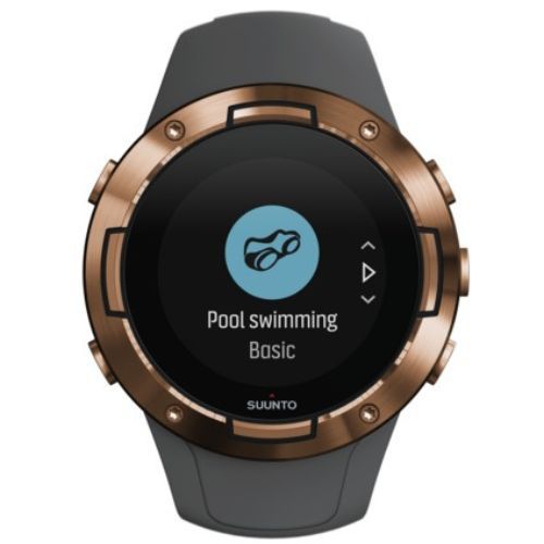 Sportovní hodinky Suunto 5 šedé SS050302000