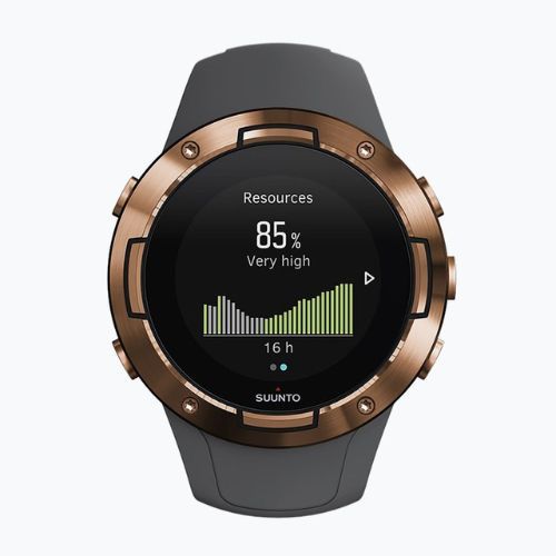 Sportovní hodinky Suunto 5 šedé SS050302000